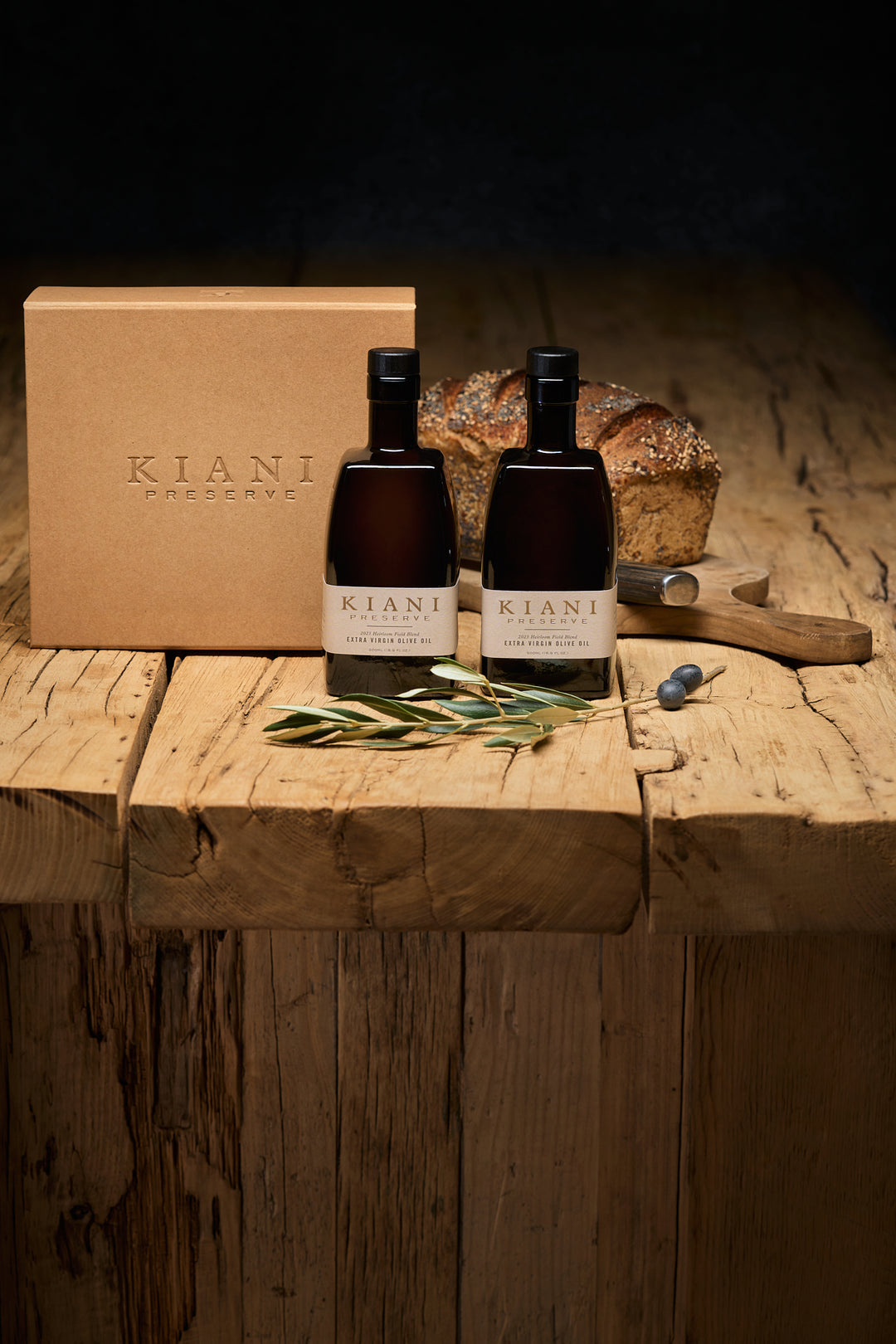 EXTRA VIRGIN OLIVE OIL "HEIRLOOM FIELD BLEND"