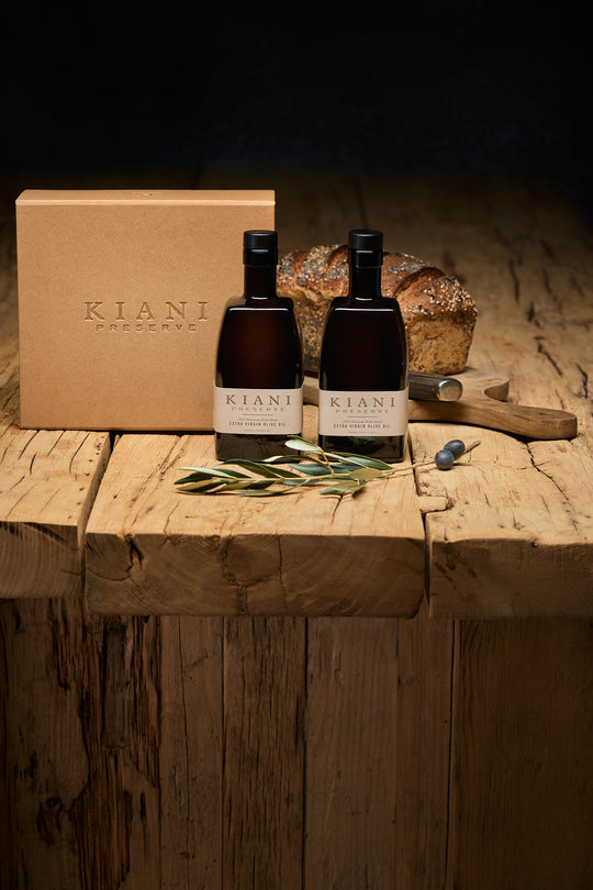 EXTRA VIRGIN OLIVE OIL "HEIRLOOM FIELD BLEND"