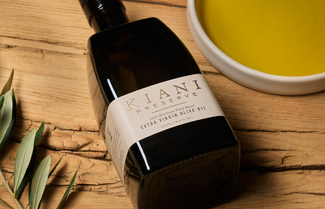 EXTRA VIRGIN OLIVE OIL "HEIRLOOM FIELD BLEND"
