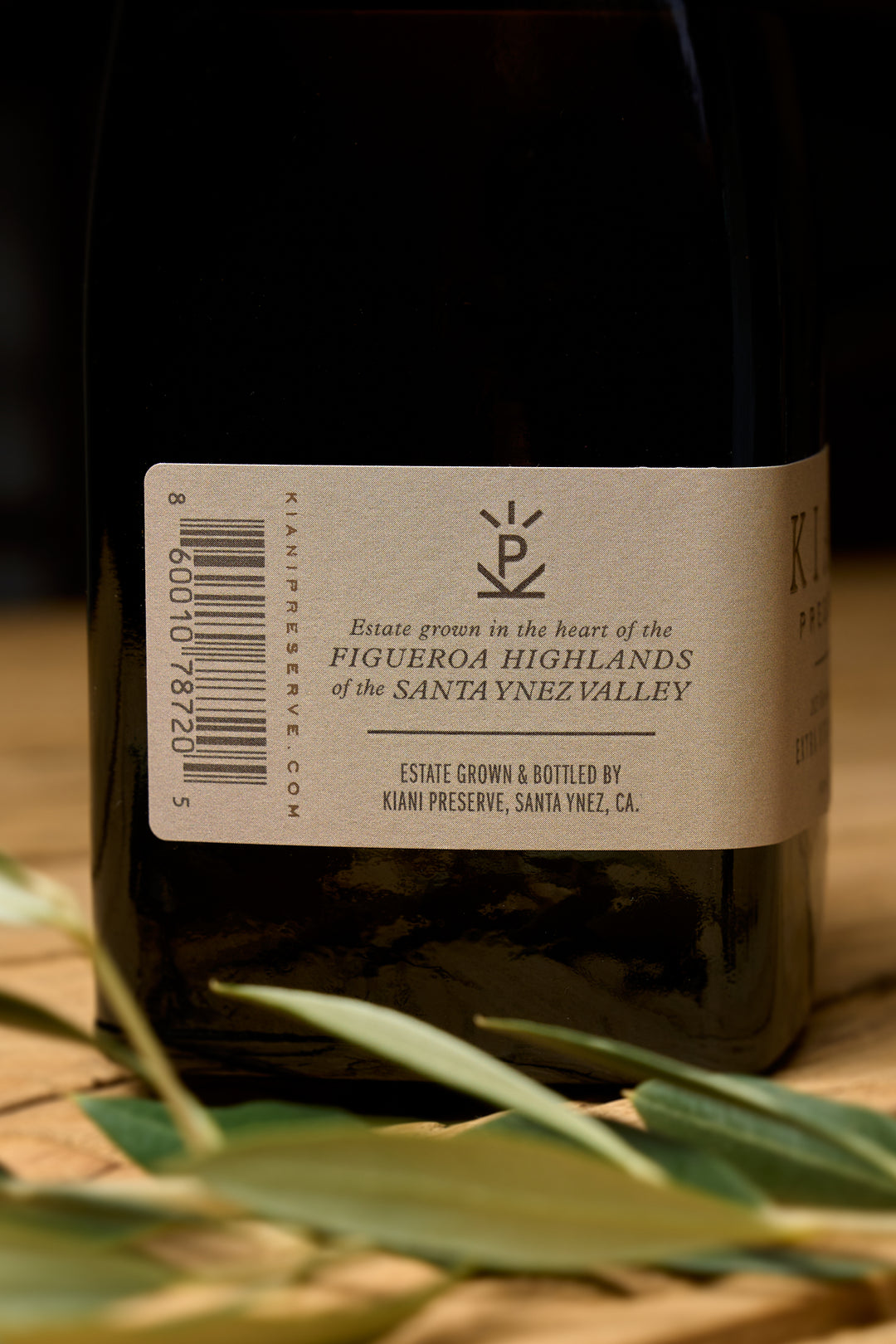 EXTRA VIRGIN OLIVE OIL "HEIRLOOM FIELD BLEND"