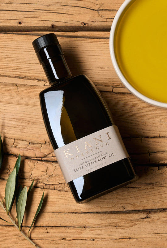 EXTRA VIRGIN OLIVE OIL "HEIRLOOM FIELD BLEND"